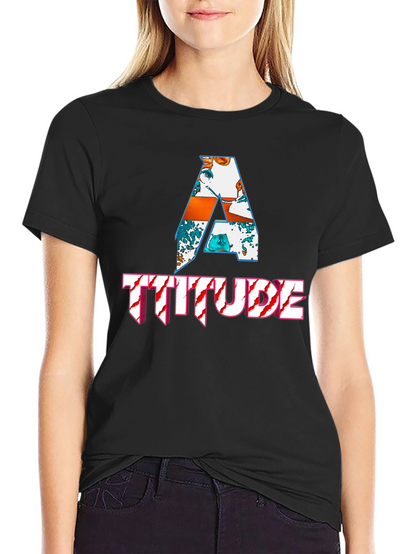 Edgy Attitude Graphic Tee - Bold Style
