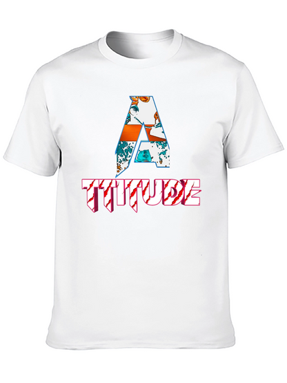 Edgy Attitude Graphic Tee - Bold Style