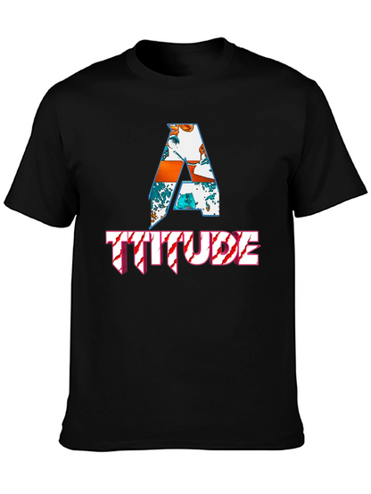 Edgy Attitude Graphic Tee - Bold Style
