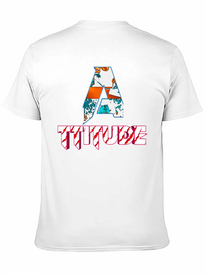 Edgy Attitude Graphic Tee - Bold Style