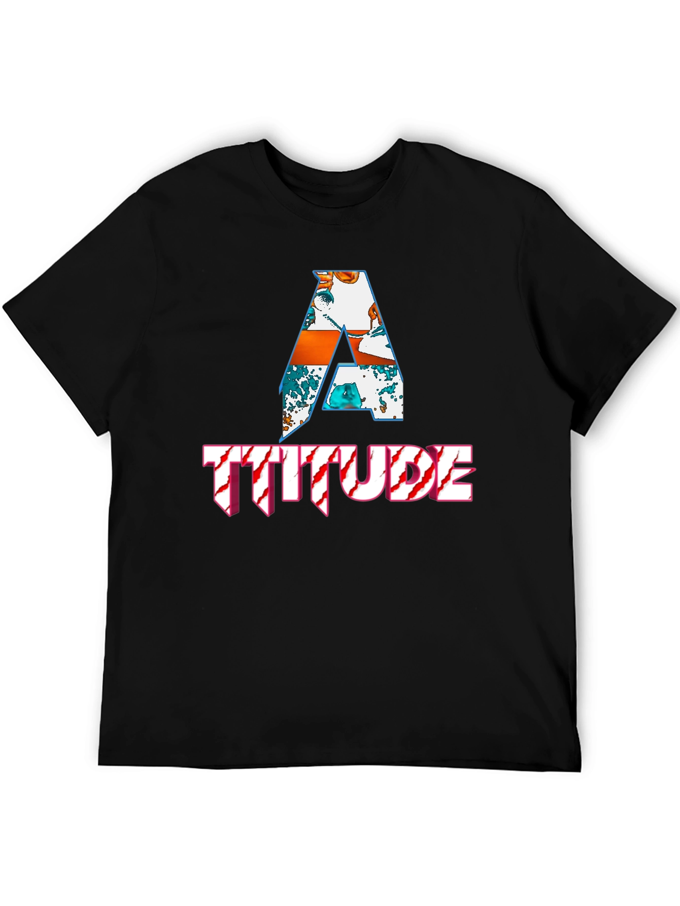 Edgy Attitude Graphic Tee - Bold Style