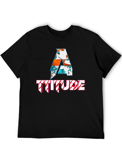 Edgy Attitude Graphic Tee - Bold Style