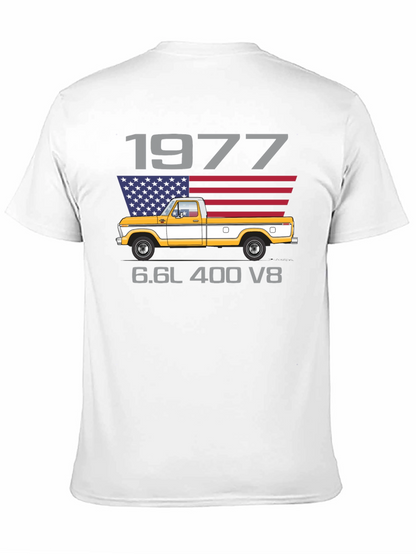 1977 Truck T-Shirt - American Classic Pickup Tee