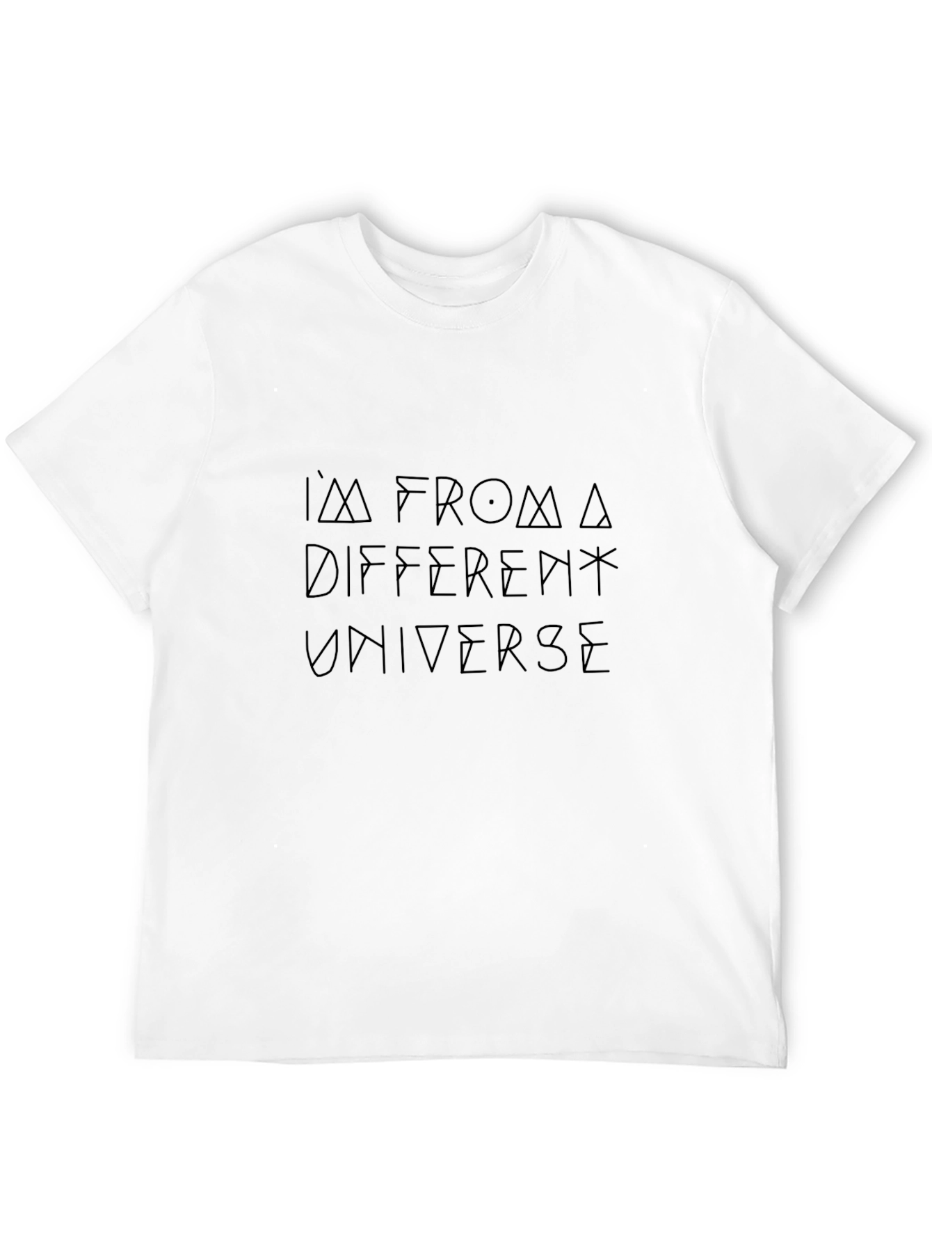 Im From A Different Universe Graphic Tee