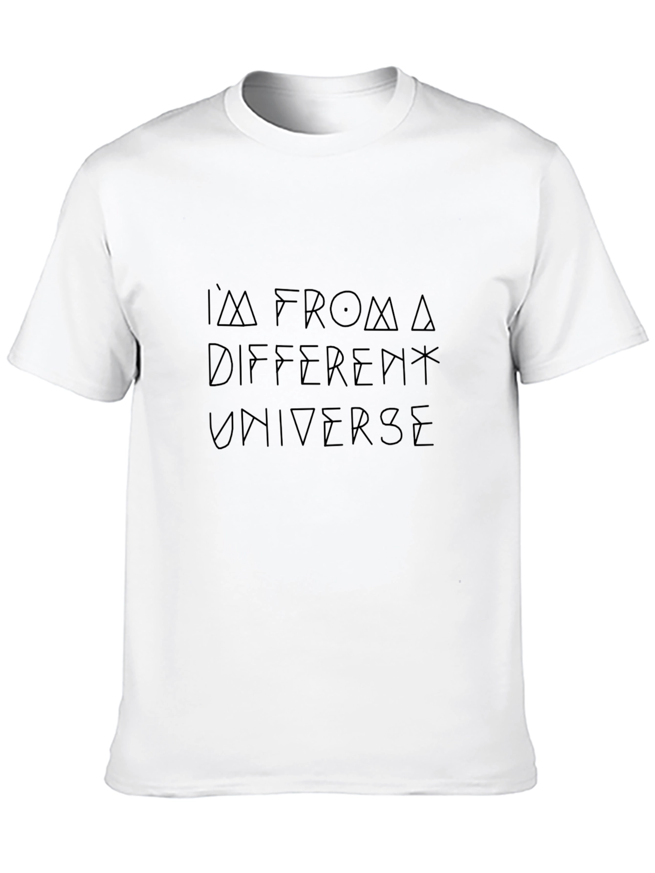Im From A Different Universe Graphic Tee