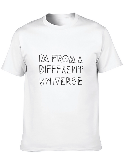 Im From A Different Universe Graphic Tee