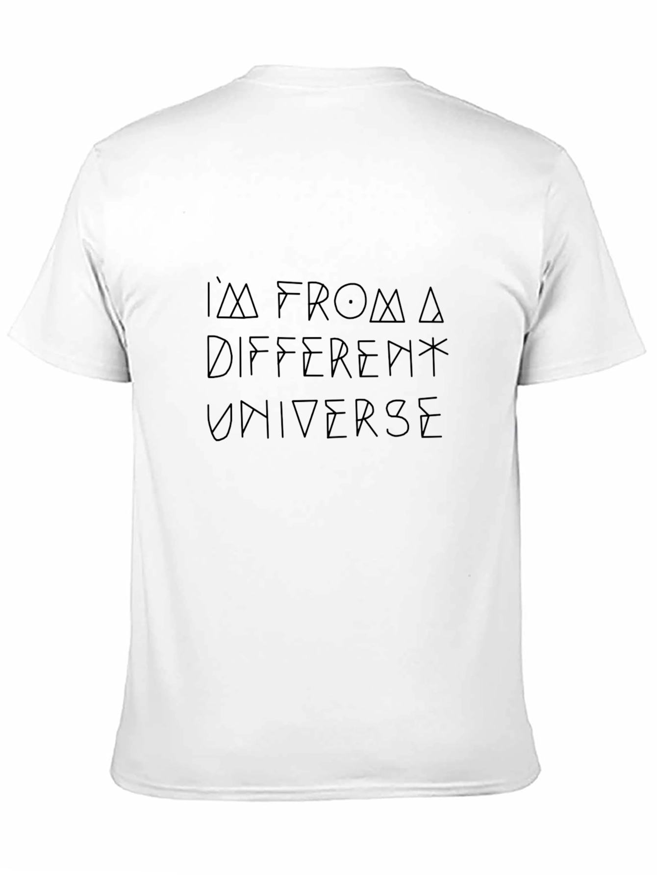 Im From A Different Universe Graphic Tee