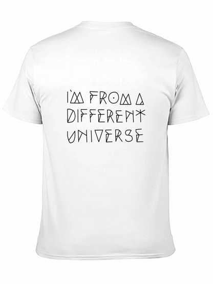 Im From A Different Universe Graphic Tee
