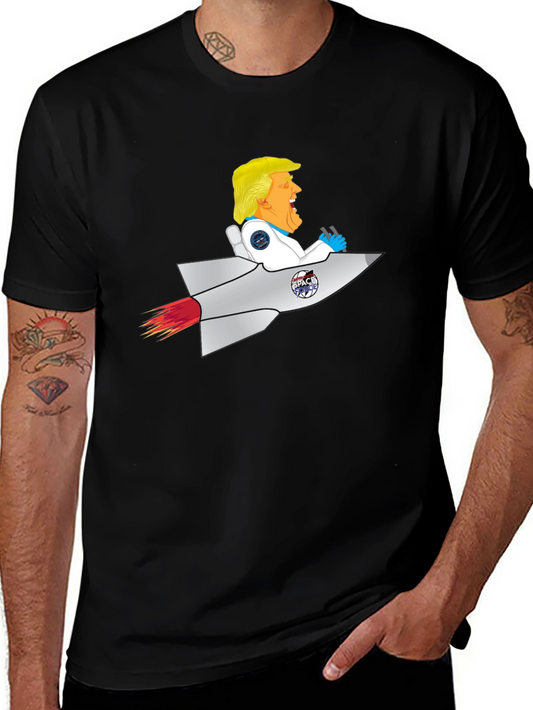 Trump Space Rocket T-Shirt