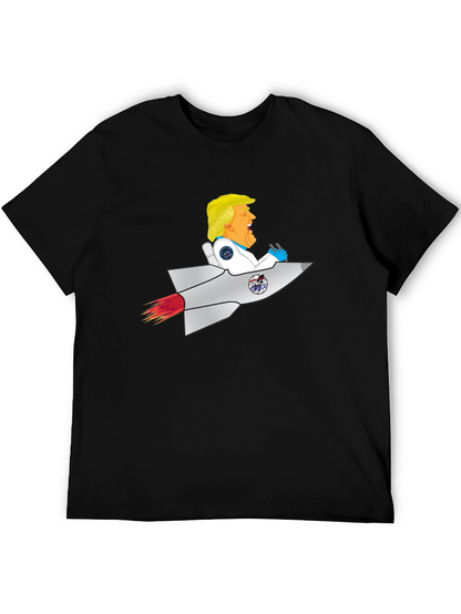 Trump Space Rocket T-Shirt