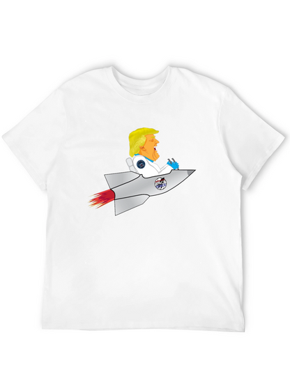 Trump Space Rocket T-Shirt