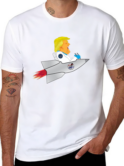 Trump Space Rocket T-Shirt