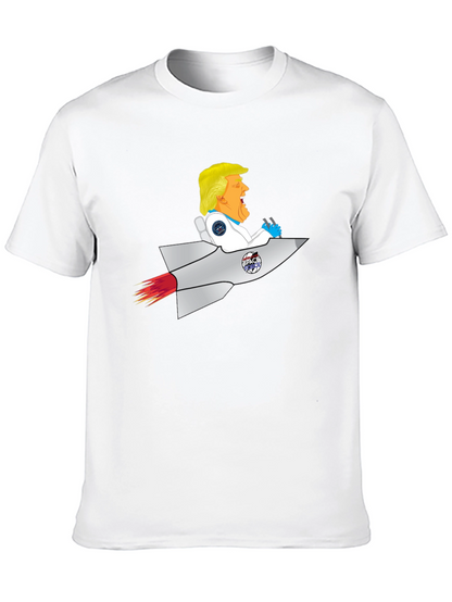 Trump Space Rocket T-Shirt