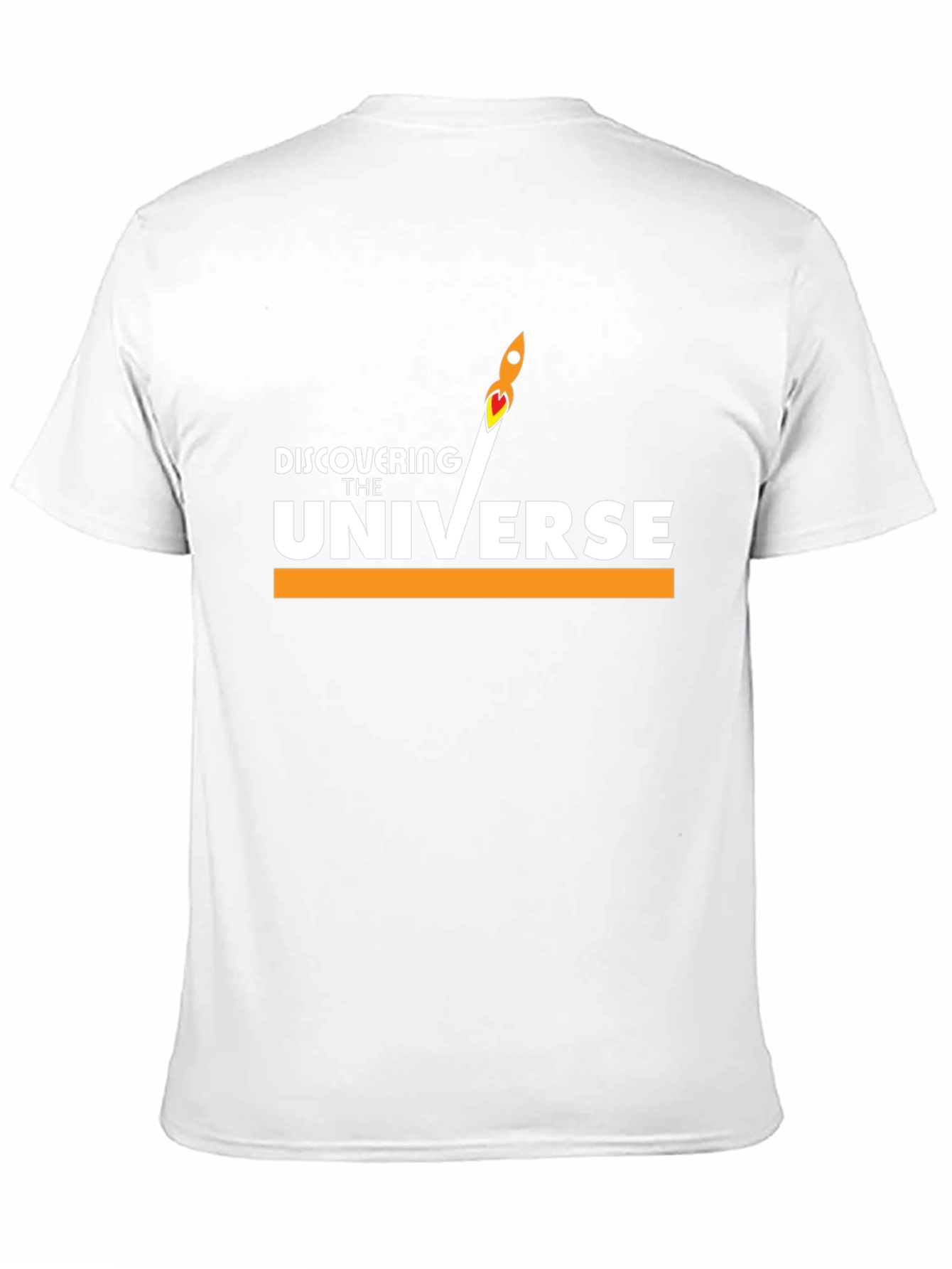 Discovering The Universe Black T-Shirt