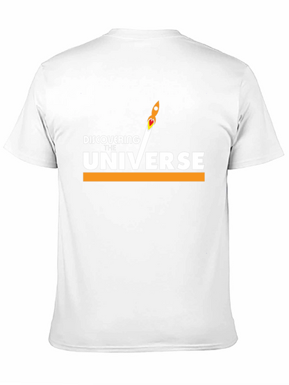 Discovering The Universe Black T-Shirt