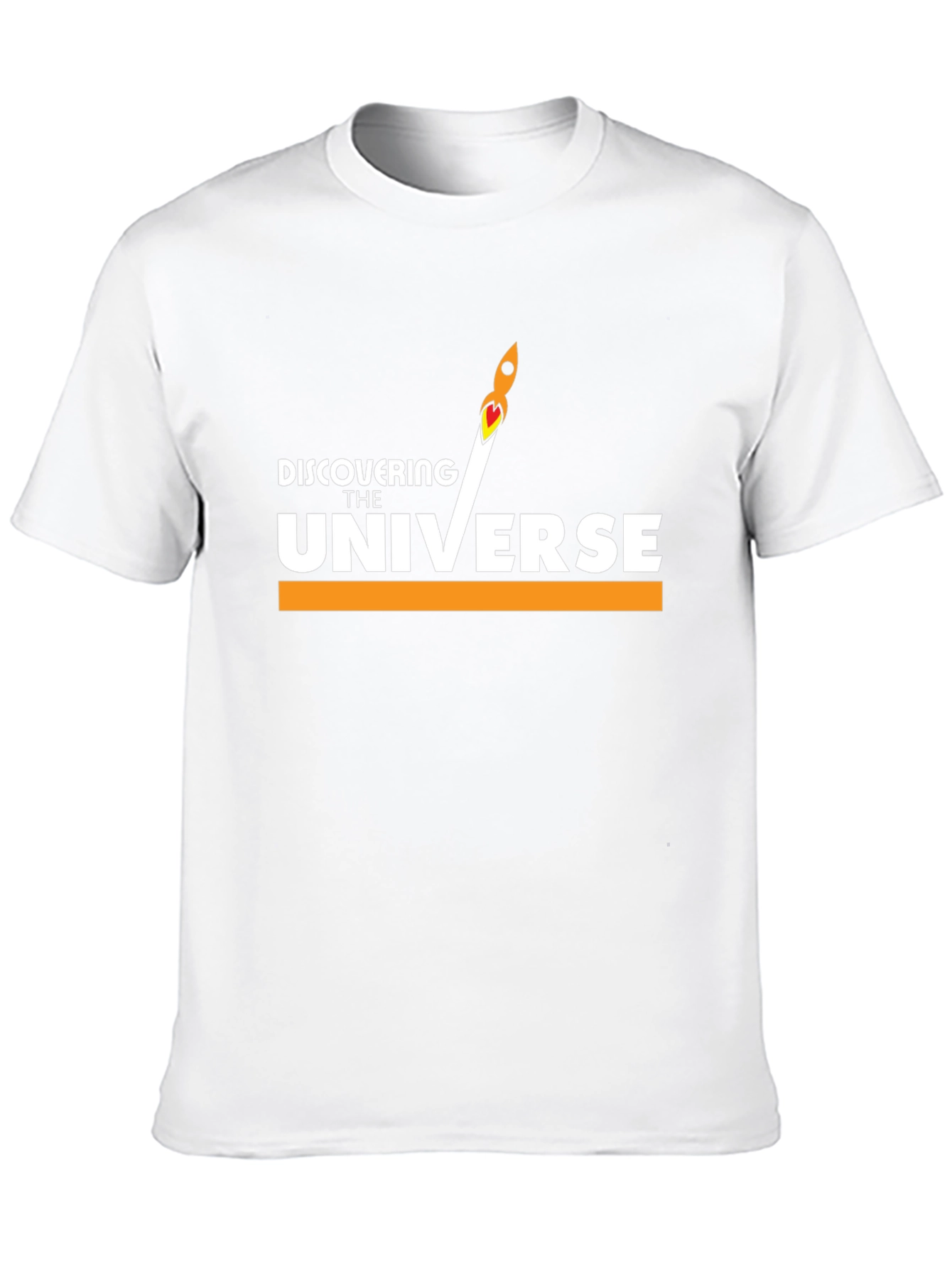 Discovering The Universe Black T-Shirt