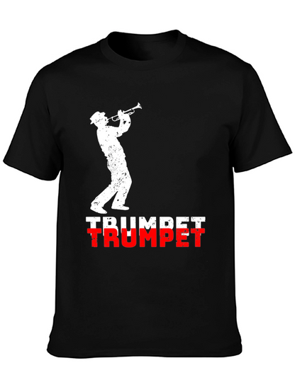 Trumpet Player Graphic Tee