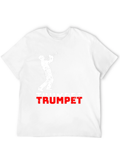 Trumpet Player Graphic Tee