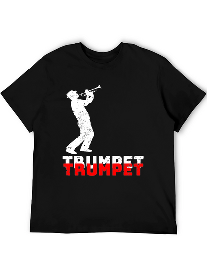 Trumpet Player Graphic Tee