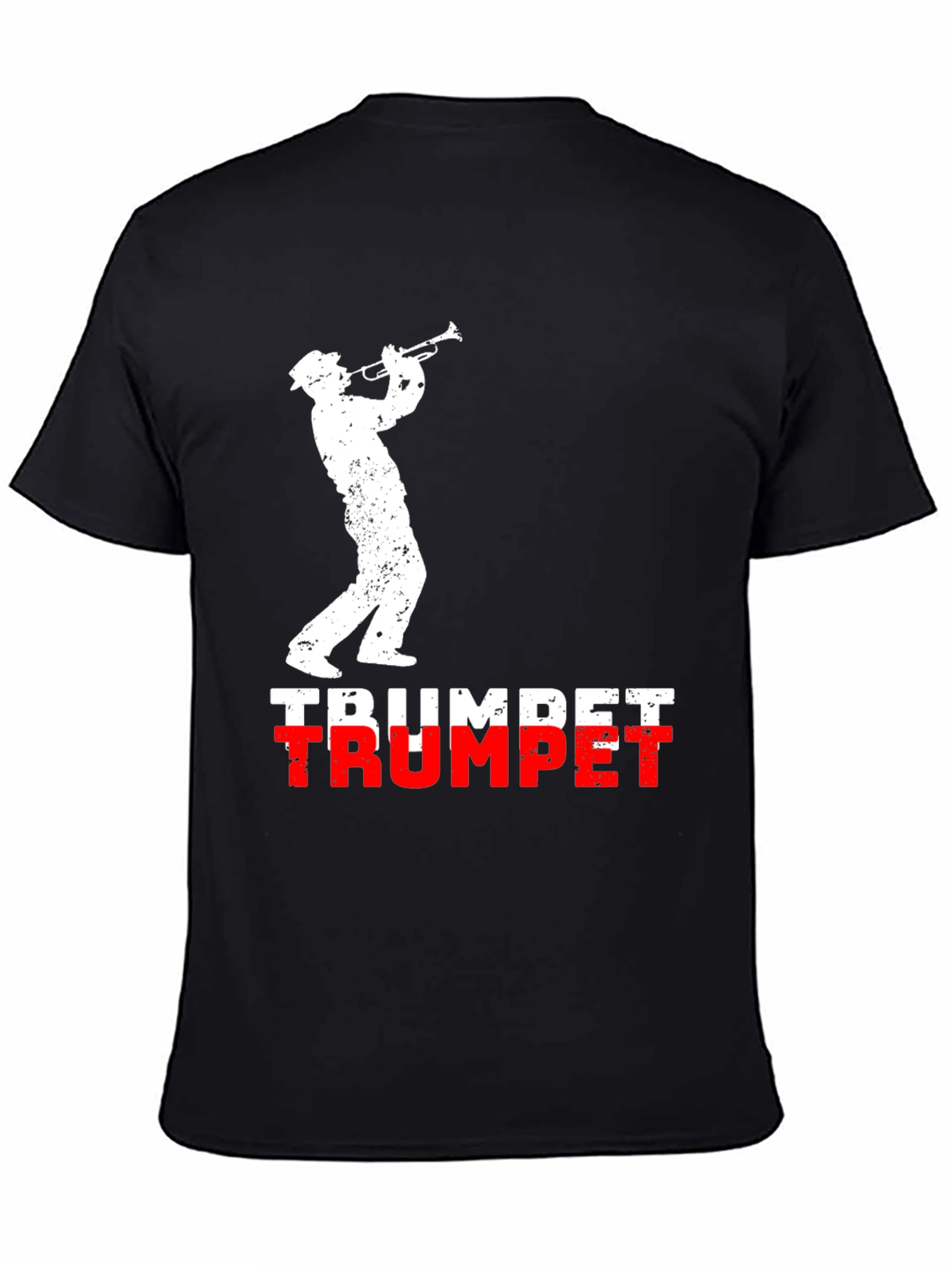 Trumpet Player Graphic Tee