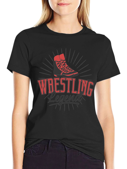 Wrestling Legend Graphic T-Shirt
