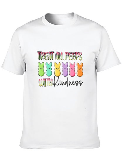 Treat All Peeps With Kindness Easter T-Shirt