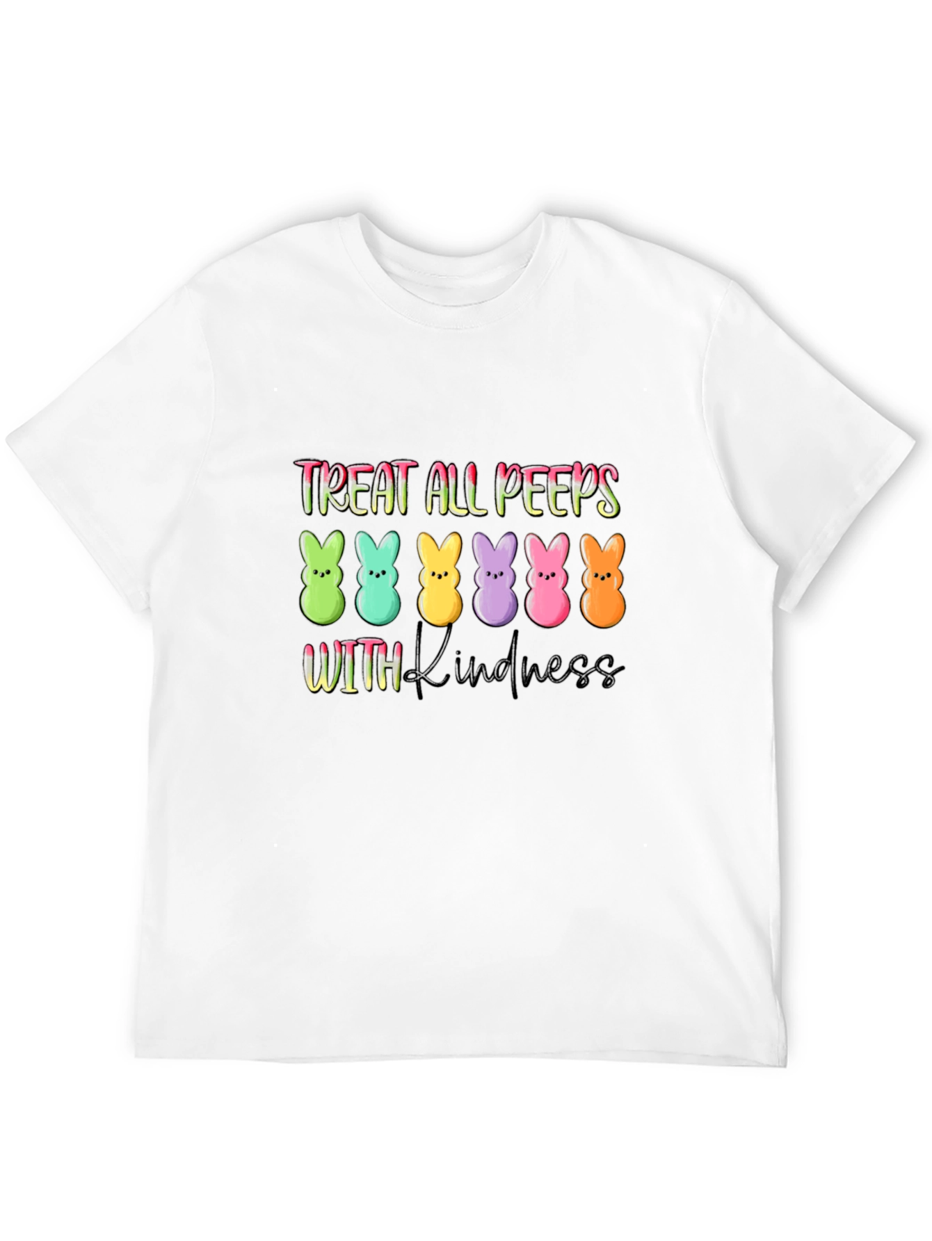 Treat All Peeps With Kindness Easter T-Shirt