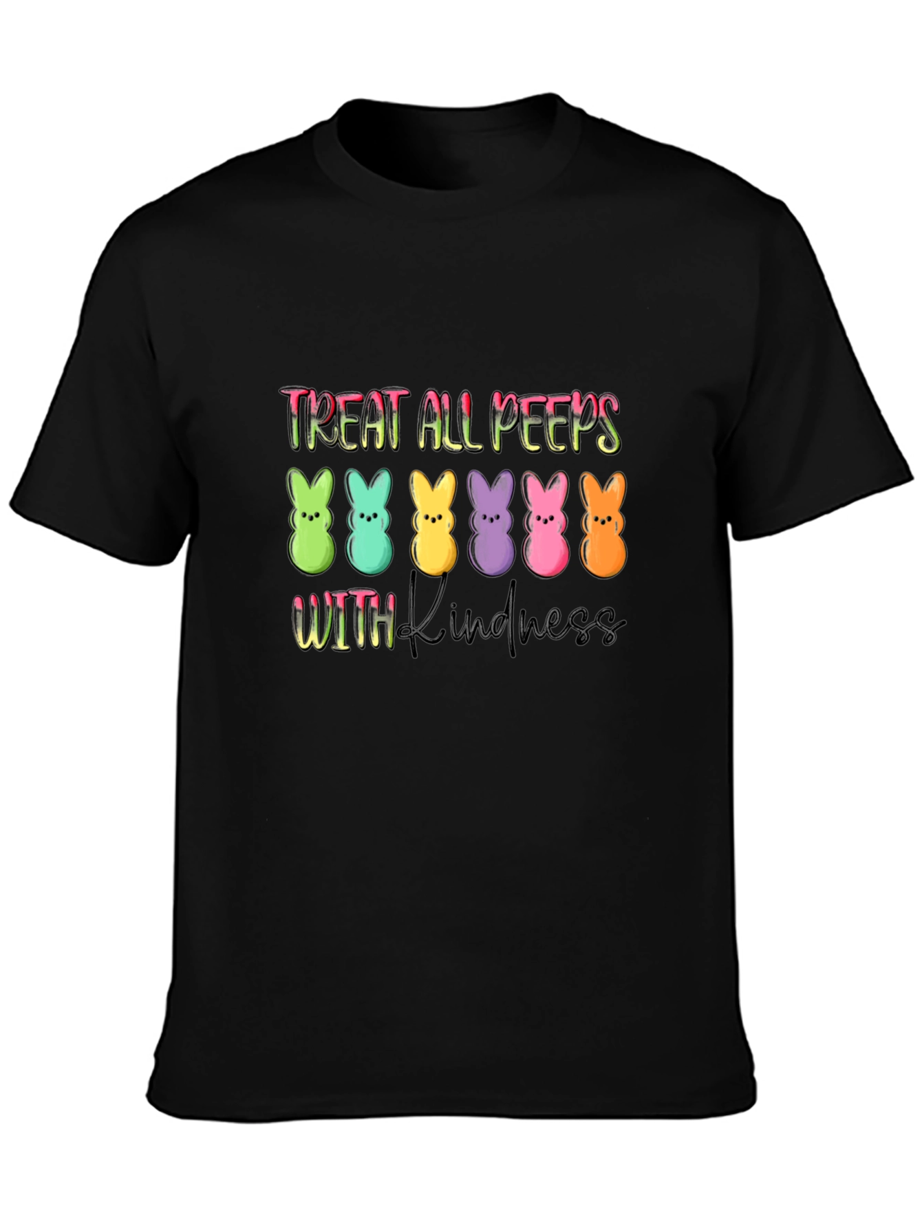 Treat All Peeps With Kindness Easter T-Shirt