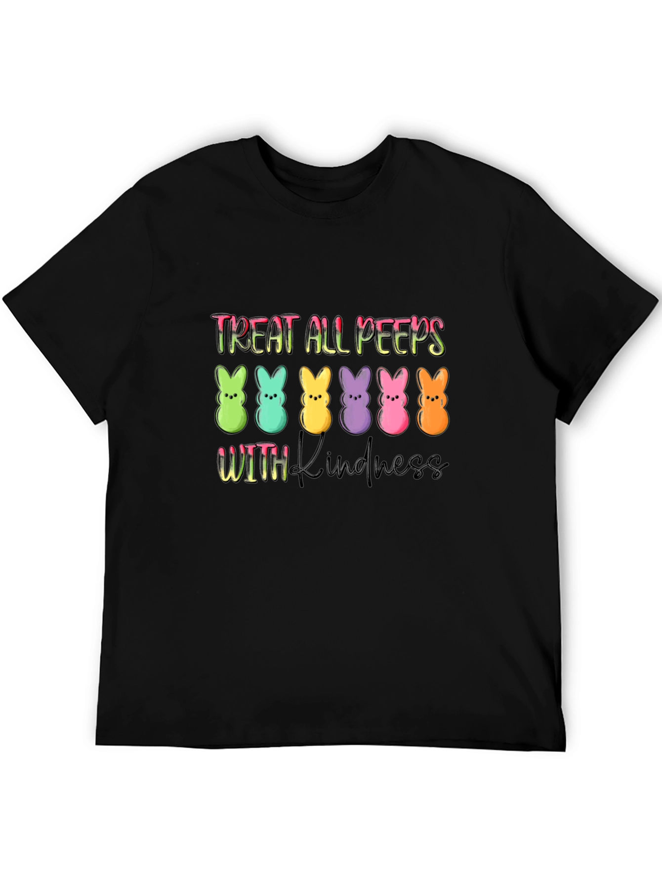 Treat All Peeps With Kindness Easter T-Shirt