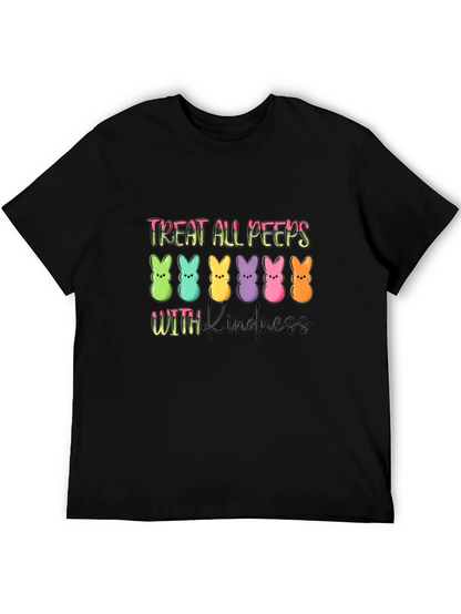 Treat All Peeps With Kindness Easter T-Shirt