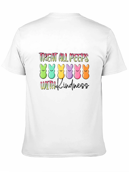 Treat All Peeps With Kindness Easter T-Shirt