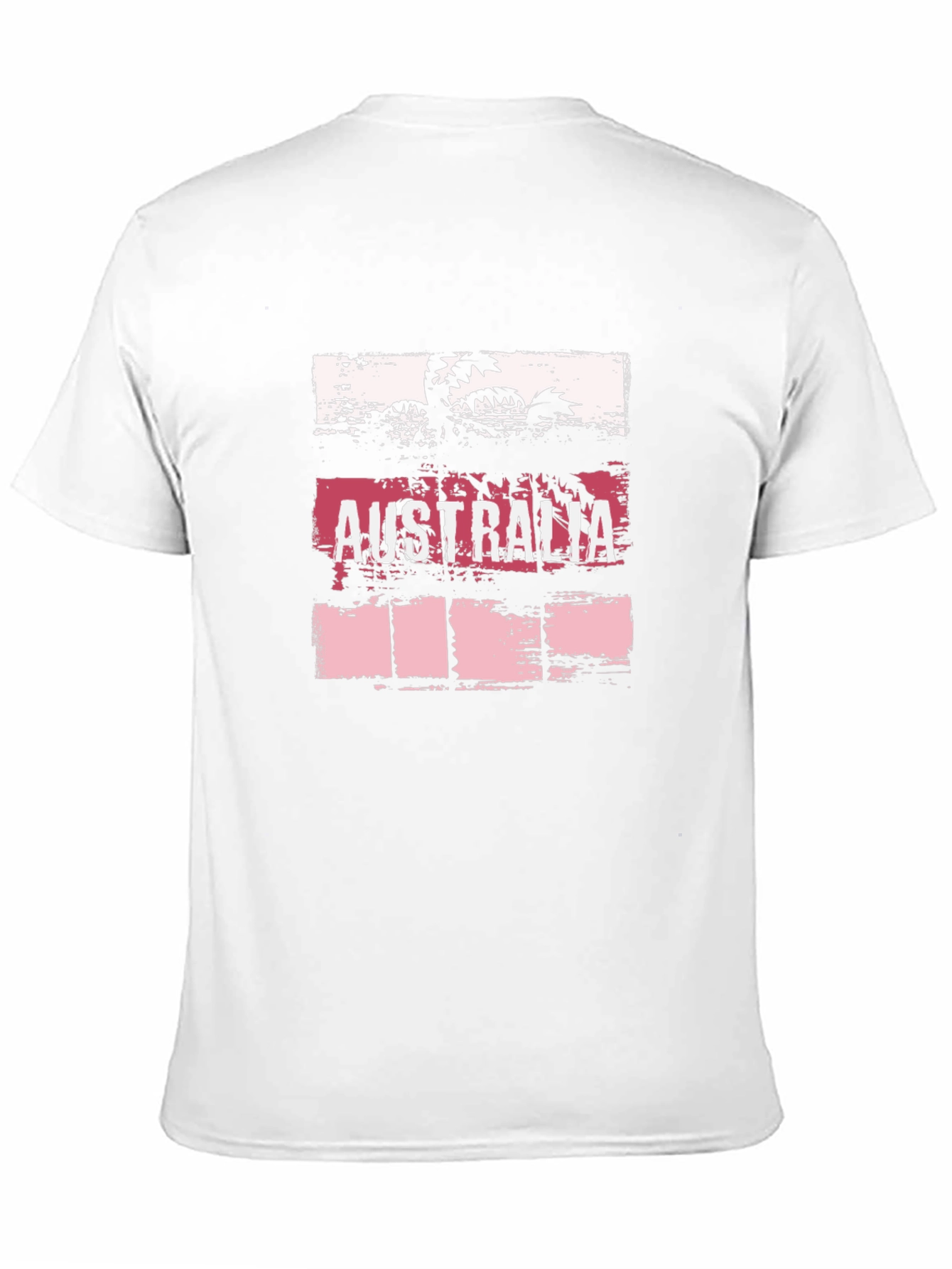Australia Graphic T-Shirt | Mens Black Tee