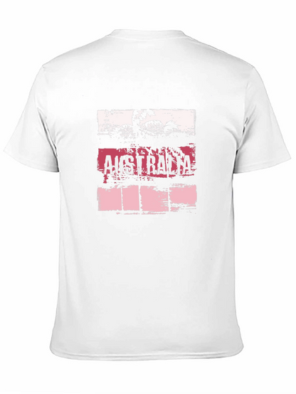 Australia Graphic T-Shirt | Mens Black Tee
