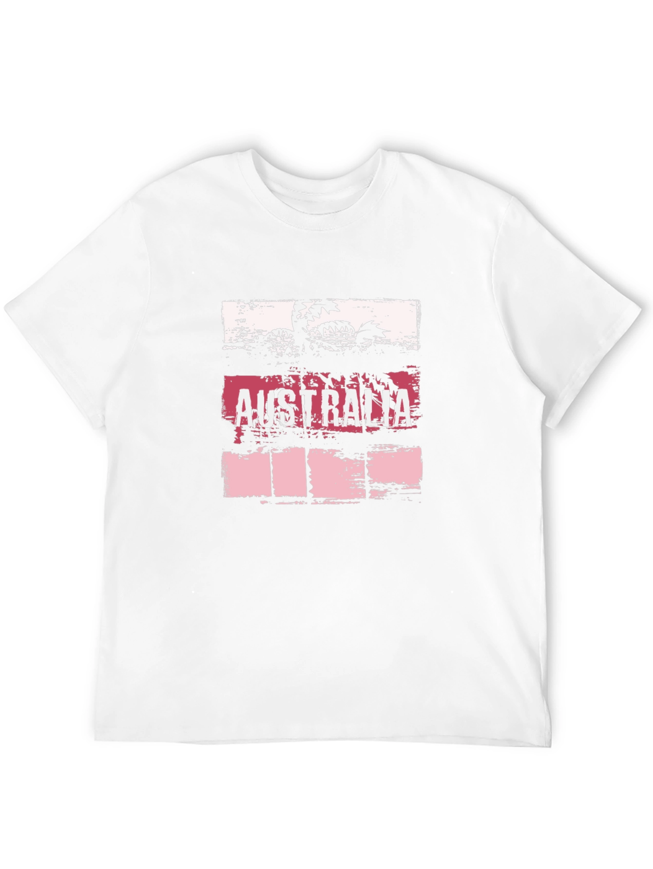 Australia Graphic T-Shirt | Mens Black Tee