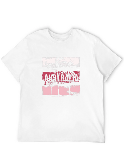 Australia Graphic T-Shirt | Mens Black Tee