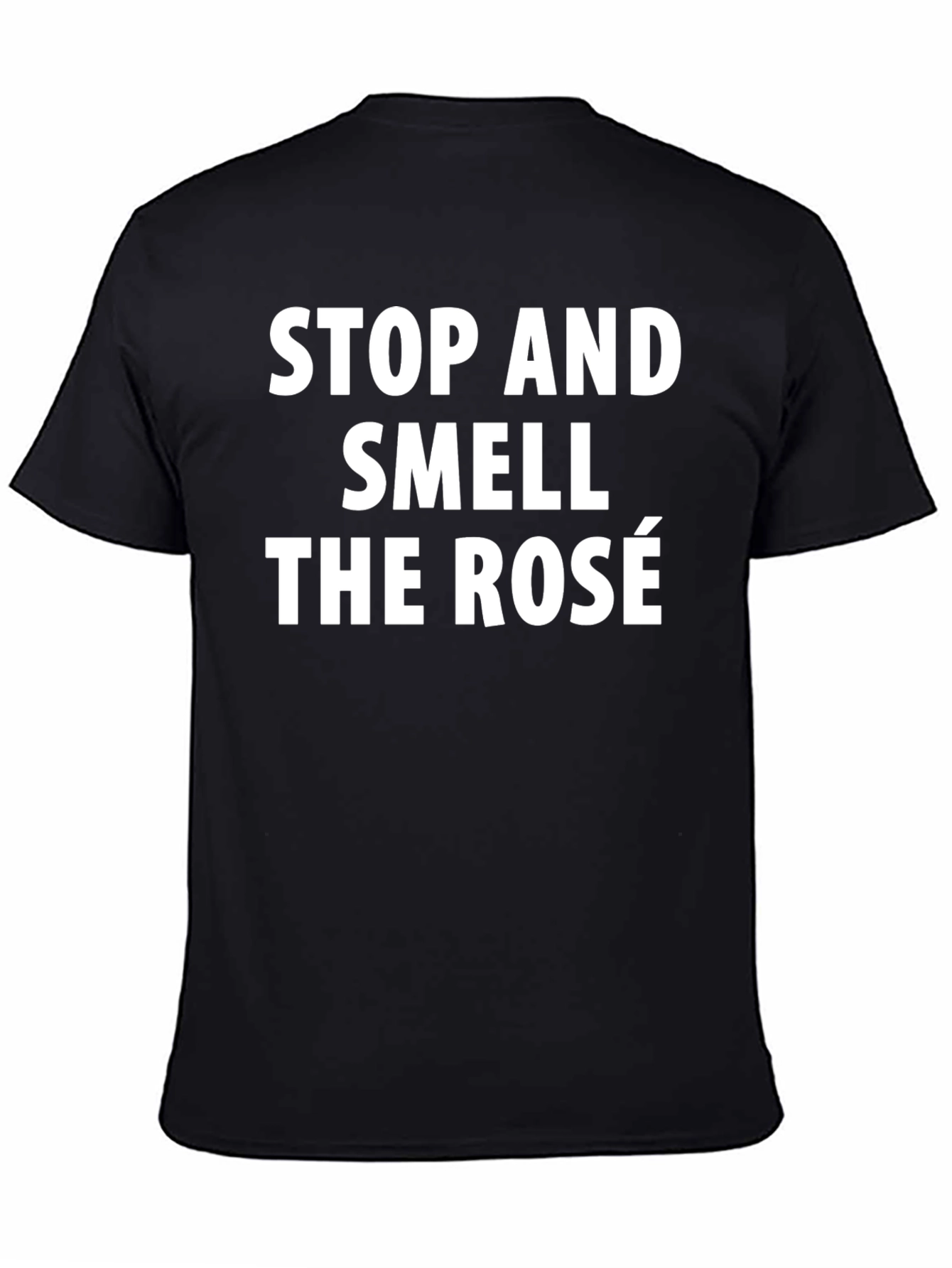 Stop and Smell the Rosé Graphic Tee