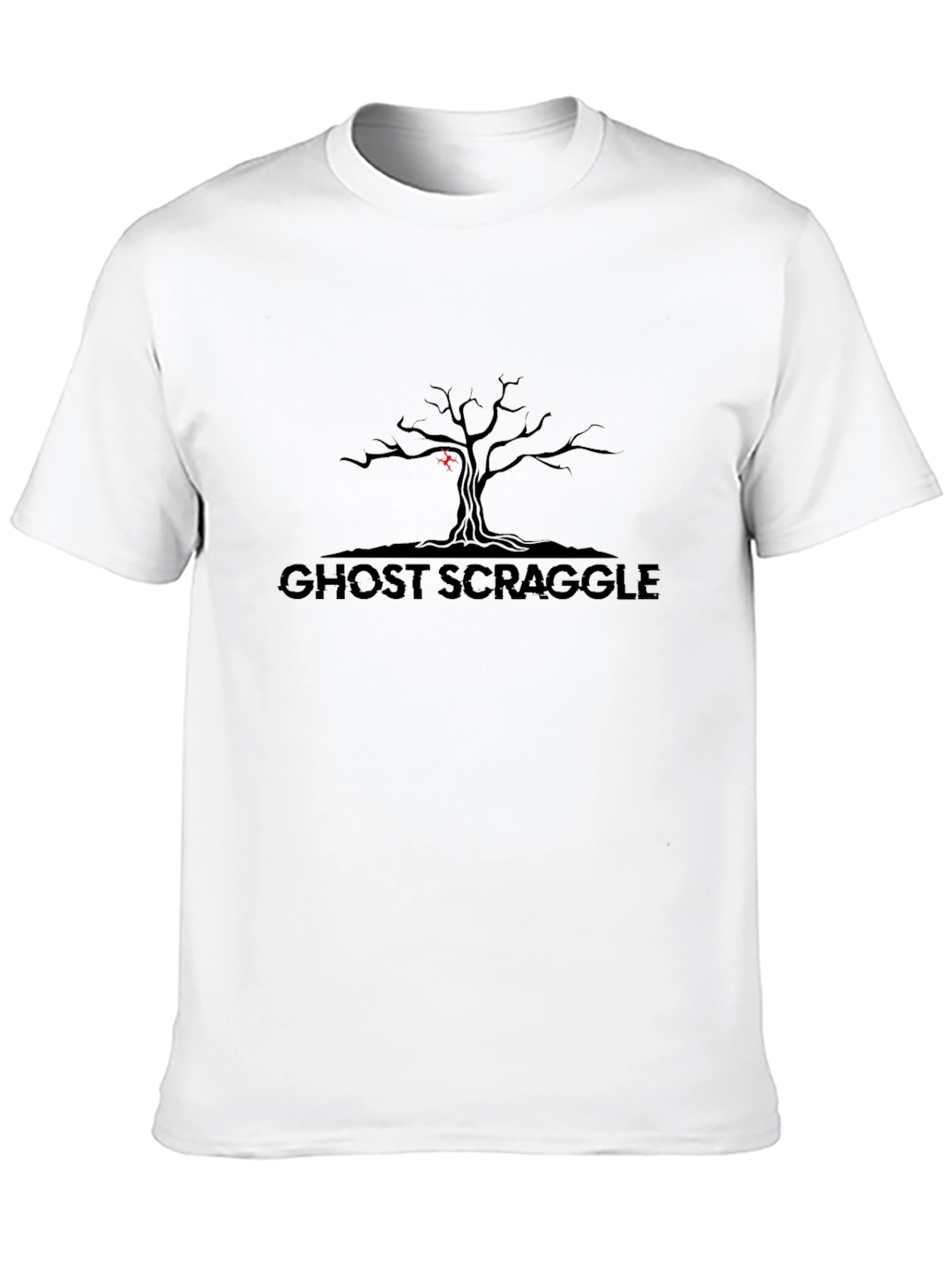 Ghost Scraggle Graphic Tee