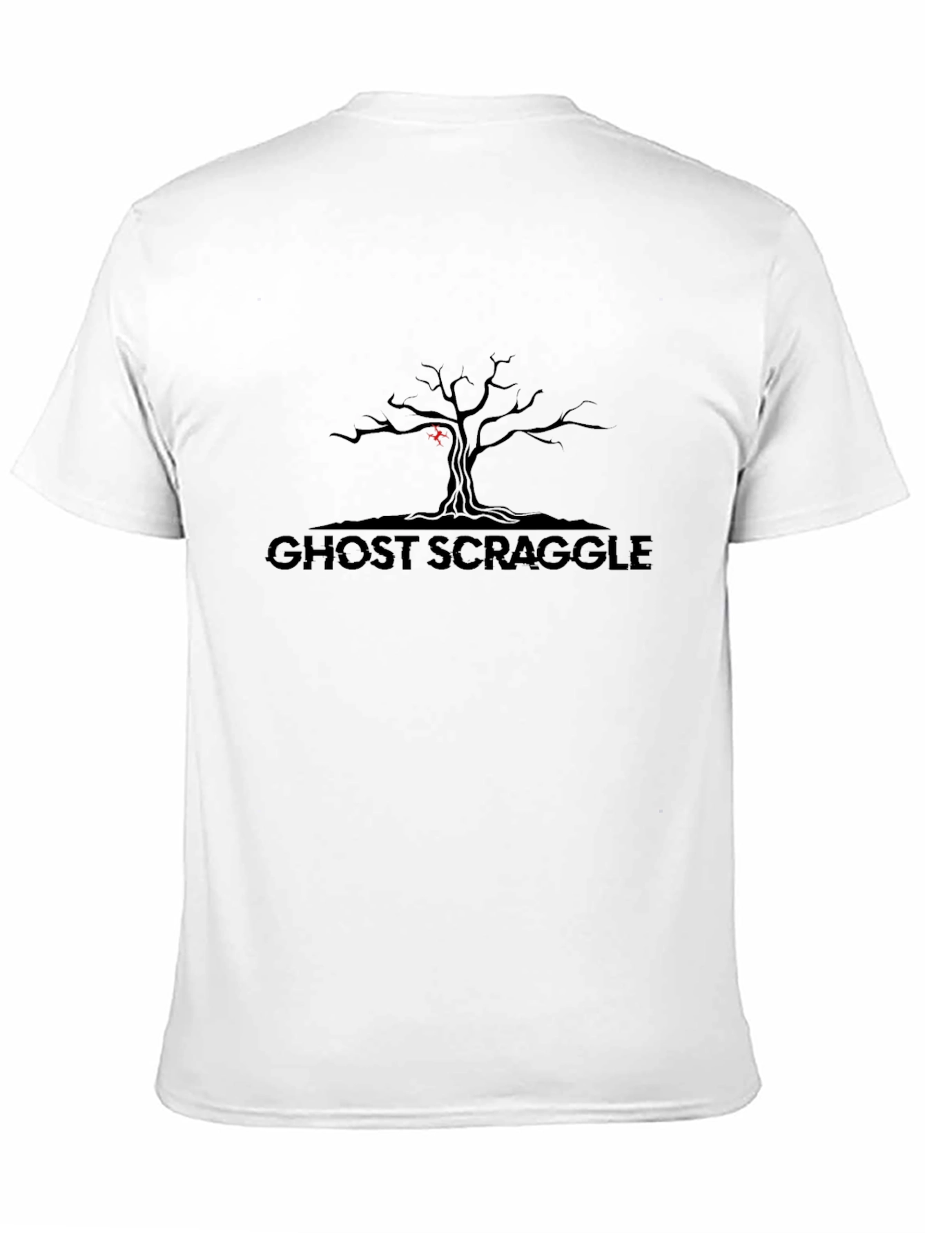 Ghost Scraggle Graphic Tee