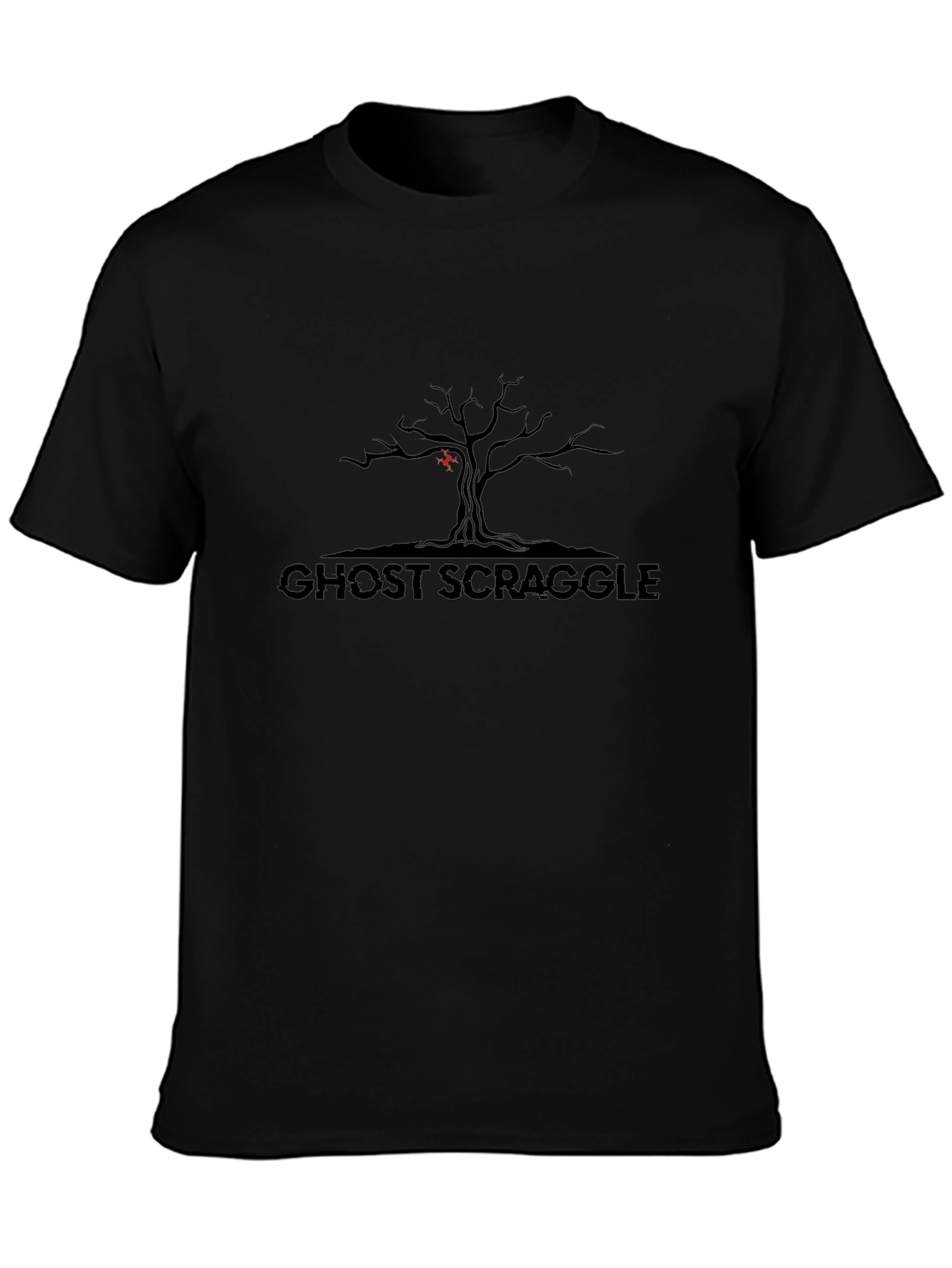 Ghost Scraggle Graphic Tee