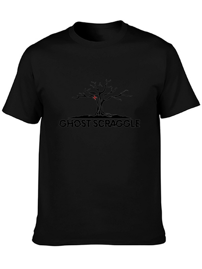 Ghost Scraggle Graphic Tee