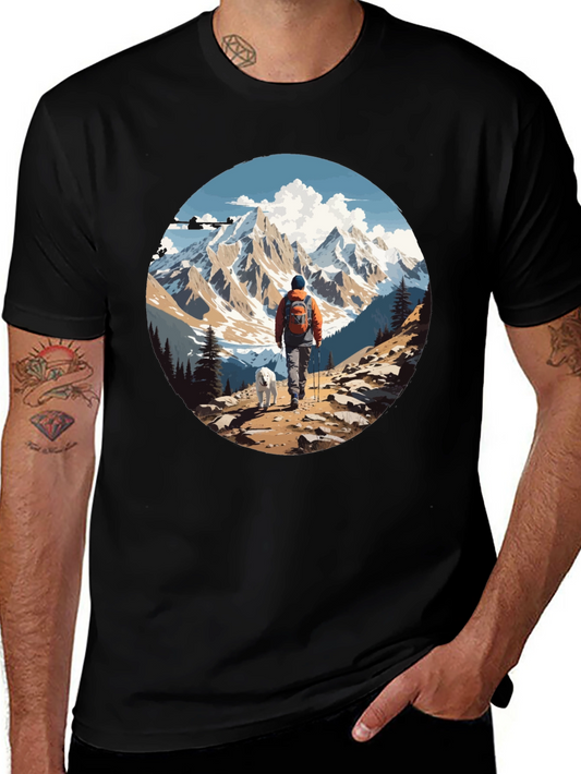 Adventure Awaits: Mountain Hike T-Shirt