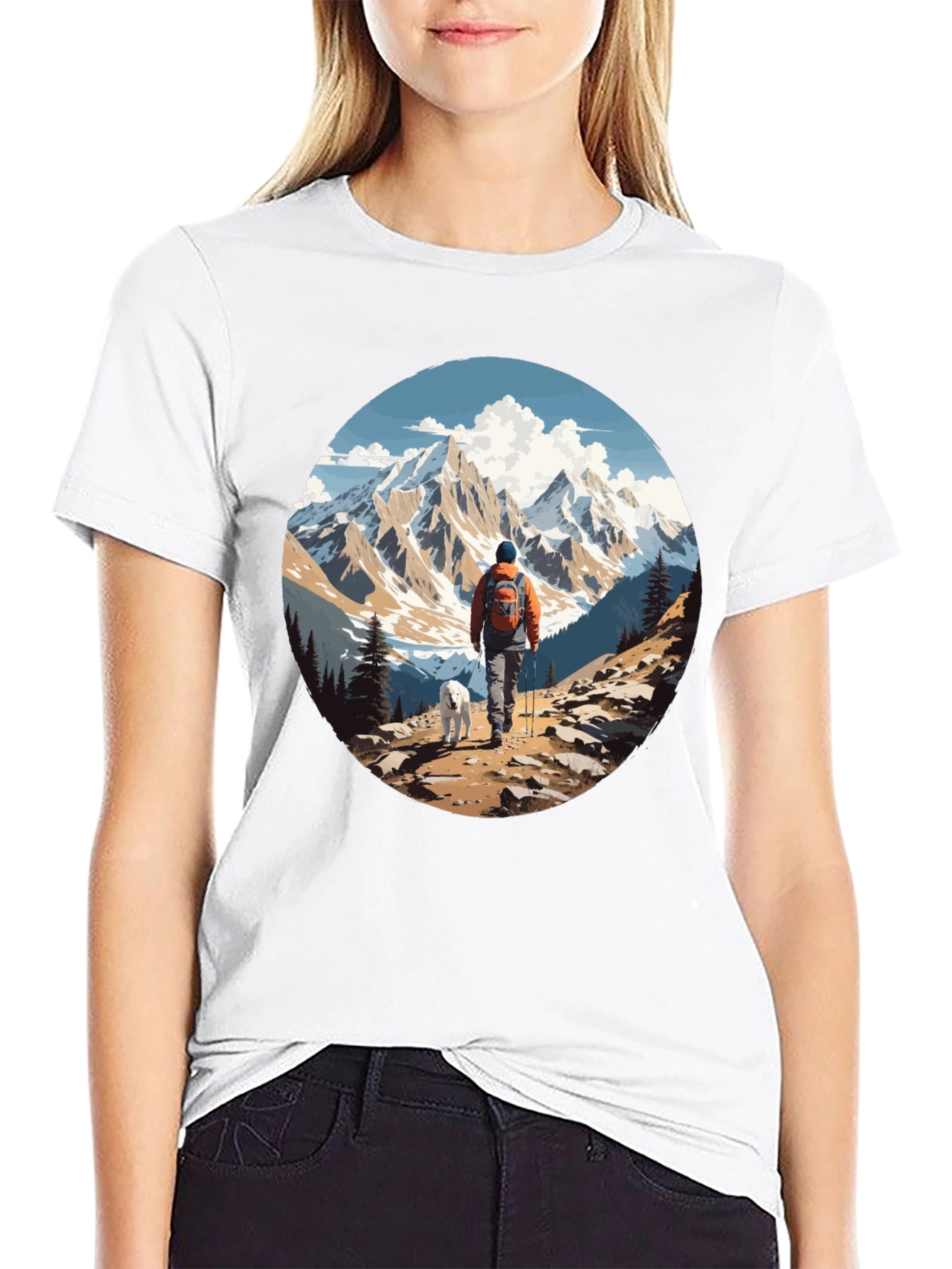 Adventure Awaits: Mountain Hike T-Shirt