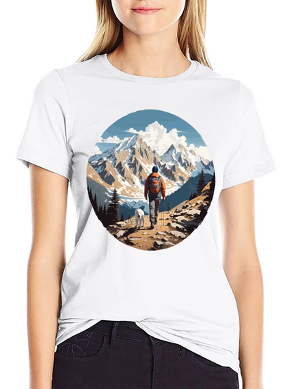 Adventure Awaits: Mountain Hike T-Shirt