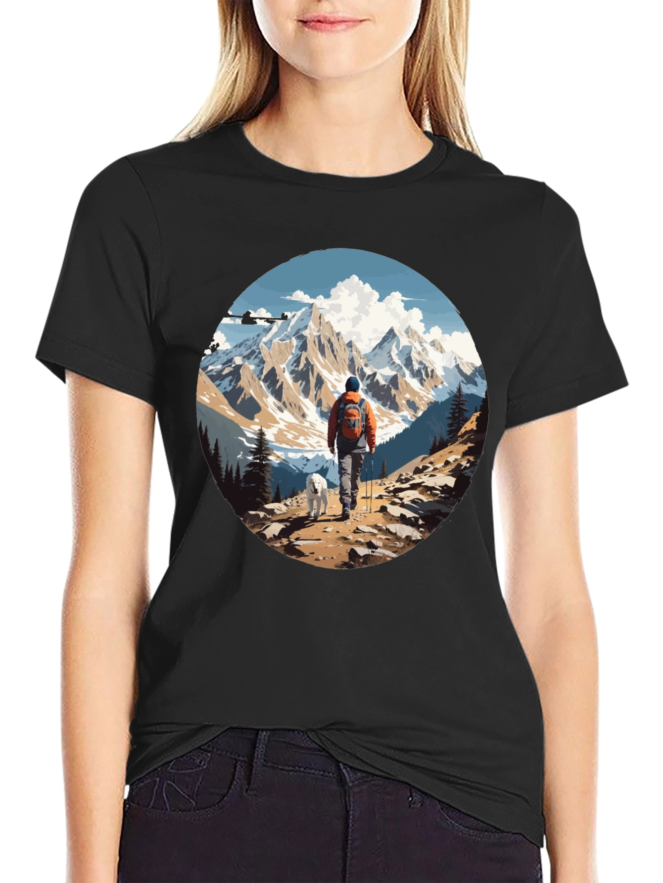 Adventure Awaits: Mountain Hike T-Shirt