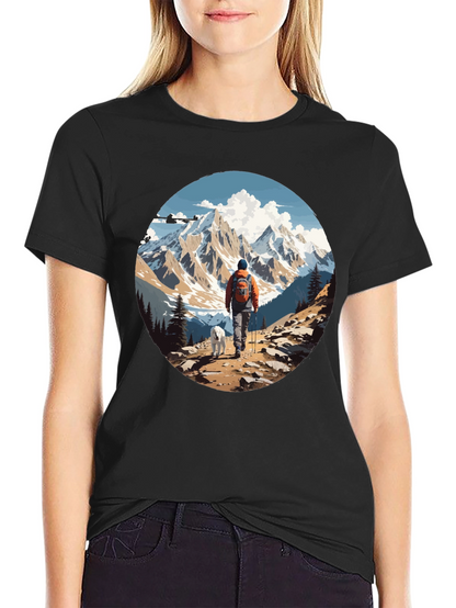 Adventure Awaits: Mountain Hike T-Shirt