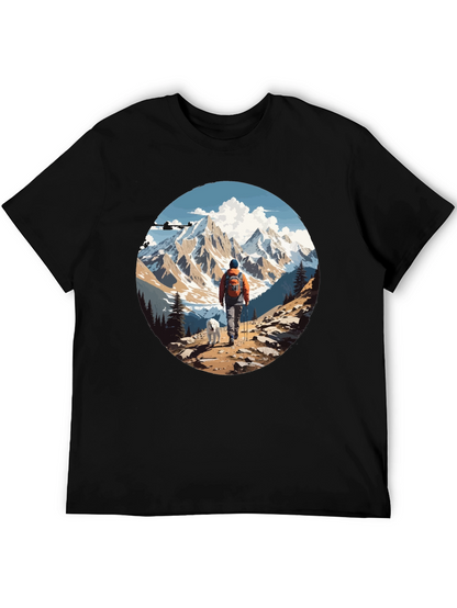 Adventure Awaits: Mountain Hike T-Shirt