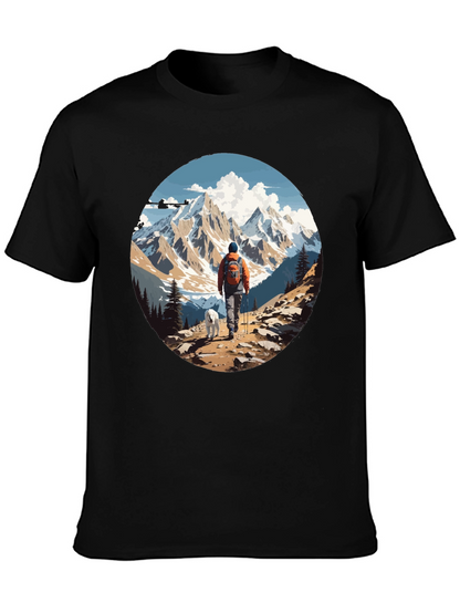 Adventure Awaits: Mountain Hike T-Shirt