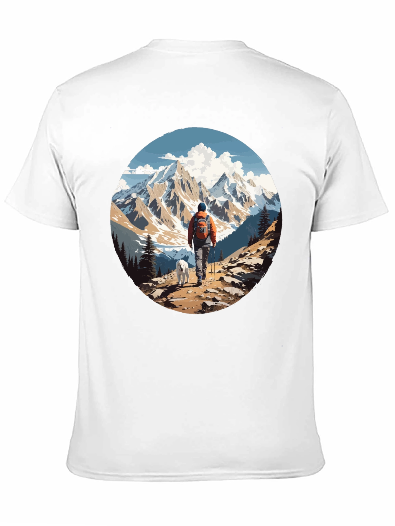 Adventure Awaits: Mountain Hike T-Shirt
