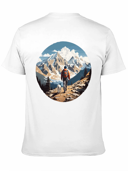 Adventure Awaits: Mountain Hike T-Shirt