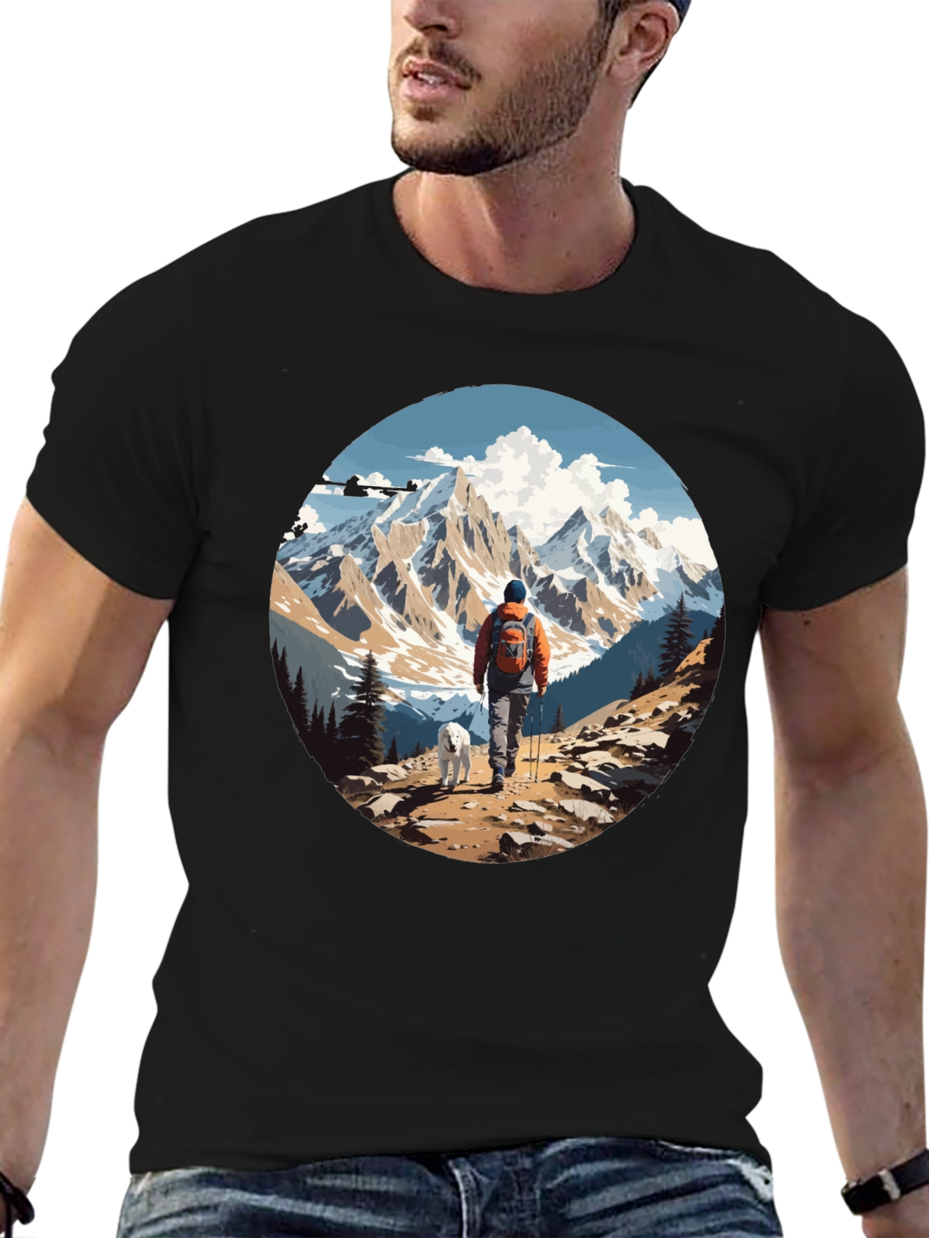 Adventure Awaits: Mountain Hike T-Shirt